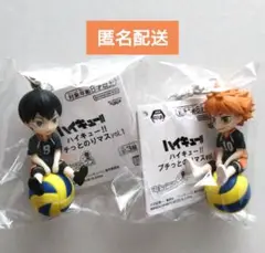 ハイキュー 　プチっとのりマス　vol.1　日向翔陽＆影山飛雄セット【匿名配送】