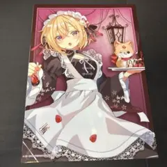 ごちうさ　ナツメ　クリアファイル　新宿マルイポップアップショップ