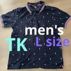 men's L size半袖ポロシャツ THESHOPTK