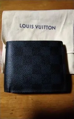 ルイヴィトン ダミエ メンズ折り財布