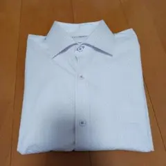 LES MUES 薄いピンク長袖シャツ