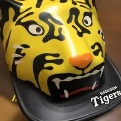 阪神タイガース公式2014年購入　虎フェイス お面 黄／黒 日本製