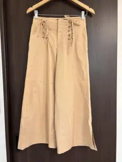ZARA ワイドパンツ