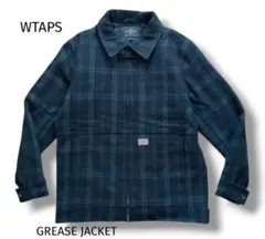 未使用 Wtaps Grease jacket S Wool Melton オンライン ショップファッション - 未使用 Wtaps Grease jacket
