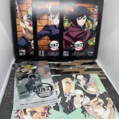 鬼滅の刃 無限城編 第一章 猗窩座再来 入場特典 第1弾 第2弾セット