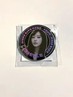 aespa エスパ ジゼル 缶バッジ ランダムトイ