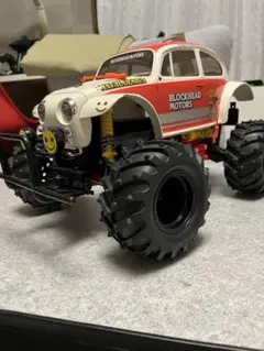 【ジャンク】タミヤ　モンスタービートル　プロコン付き ジャンク】 タミヤ モンスタービートル プロコン付き - メルカリ
