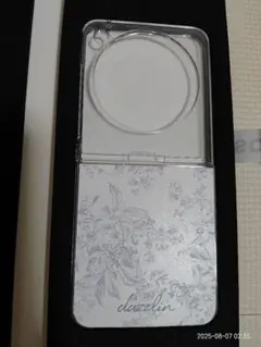 【dazzlin フラワー柄 LiberoFlip用 ケース】 新品未使用