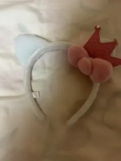 ハーモニーランド　キティーちゃん　カチューシャ