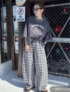 てぃら Tシャツ ニコアンド