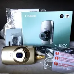 Canon IXY 31S キャノンデジタルカメラセット ✰︎シャンパンゴールド✰︎