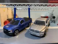 ミニカー ダッジラム F-150 トミカ ローライダー ムーン