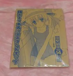 電撃萌王　Vol.14付録　特大スク水美少女スタンドポップ　新品未開封