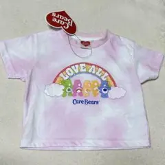ベビー服　子ども服　Tシャツ　90cm ケアベア　ピンク