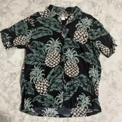 （値下げしました）KALAHEO パイナップル柄 アロハシャツ S