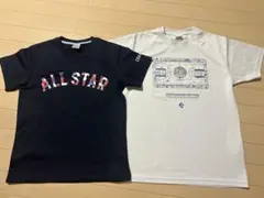 コンバース バスケットボール Tシャツ 2枚セット Sサイズ　160cm