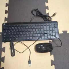 美品HP 純正キーボード マウス セット