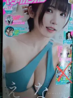 ヤングガンガン no.17 2025年9月5日発売 えなこ 本誌のみ