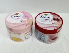 Dove ダヴ　ふわとろクリーミースクラブ　2種セット