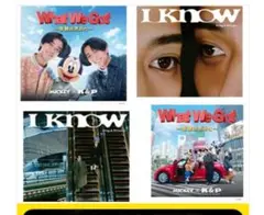 King & Prince⠀What We Got〜奇跡はきみと〜/I Know