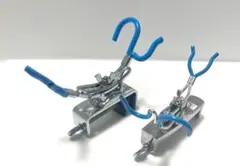 クランプ式 竿受け 掛け ロッドホルダー キーパー 筏 堤防 置き竿 固定式