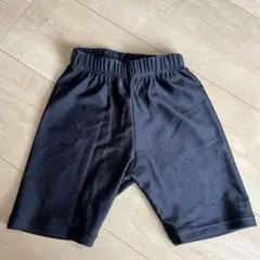 130cm 黒 ショートパンツ