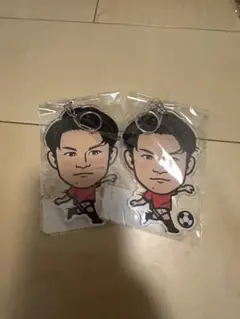 浦和レッズ　石原広教　アクリルキーホルダー　モバガチャ