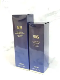 505 薬用スキンローション セット
②505薬用ミルクローション100ml