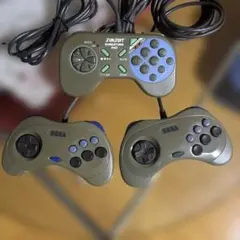 セガサターン コントローラー 3個セット