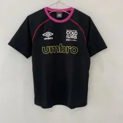 J158 umbro 半袖Tシャツ 黒 ジュニア 160