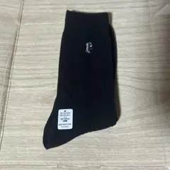 ミッキーマウス　ビジネスソックス　ブラック 24㎝ー26cm
