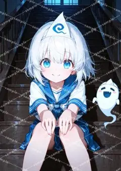 オリジナル イラスト デジタル(１１４)