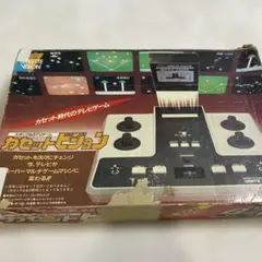 カセットビジョン本体　ソフト付き