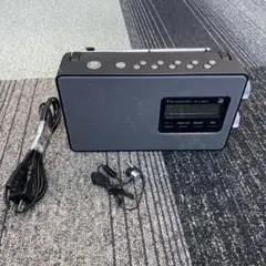 冨*美様 Panasonic RF-U180TV FMラジオ（概要 ワンセグTV音声-FM