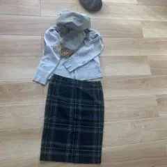 タータンチェック スカート