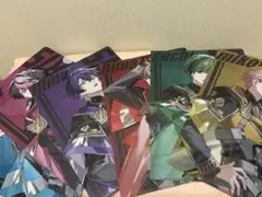 シクフォニ A4クリアファイル 全6枚セット。