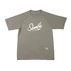 新品SLAMBLE グレー半袖Tシャツ　s