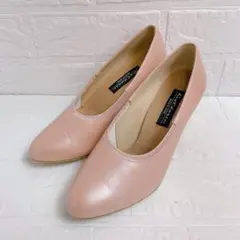 【極美品】kento ケントダンス 社交ダンスシューズ ピンク 23cm