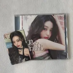 IVE Be Alright ソロジャケット盤 ウォニョン トレカ CD