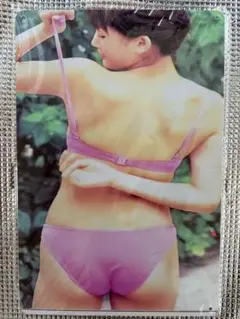 新品　セクシービキニ　オマージュアルミプレートブリキ看板①