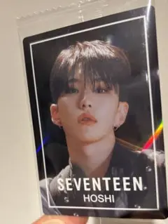 SEVENTEEN・HOSHI・ホシ・カード