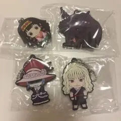 HUNTER × HUNTER ハンターハンター カプセルラバーマスコット