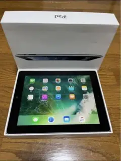 Apple iPad 第4世代 16GB Wi-Fi タイプ