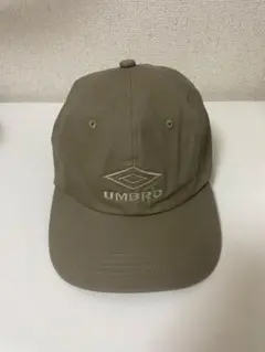 新品未使用　UMBRO カーキ ベースボールキャップ