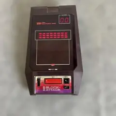 BLOCK ATTACKトミー エレクトロニクスゲーム ブロックア