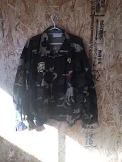 jieda×monkeytimeCAMOJACKETD ベトジャン