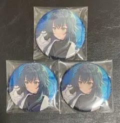 学園アイドルマスター favorite series 月村手毬 缶バッジ 3点