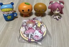 平成キャラ グッズセット ミルモでポン プリキュア5 カードキャプターさくら