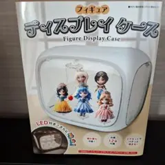 フィギュア　ディスプレイ　ケース 　ブラック