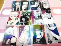 NARUTO ナルト ホロクリアカード 第1弾 12枚セット 1組